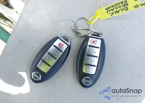 2009 Nissan Murano Le из США, поврежденный, VIN JN8AZ18W19W150853